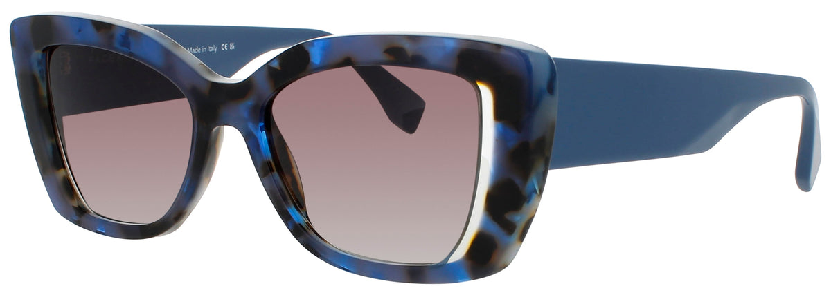 Face A Face Face A Face Sunglasses Blue