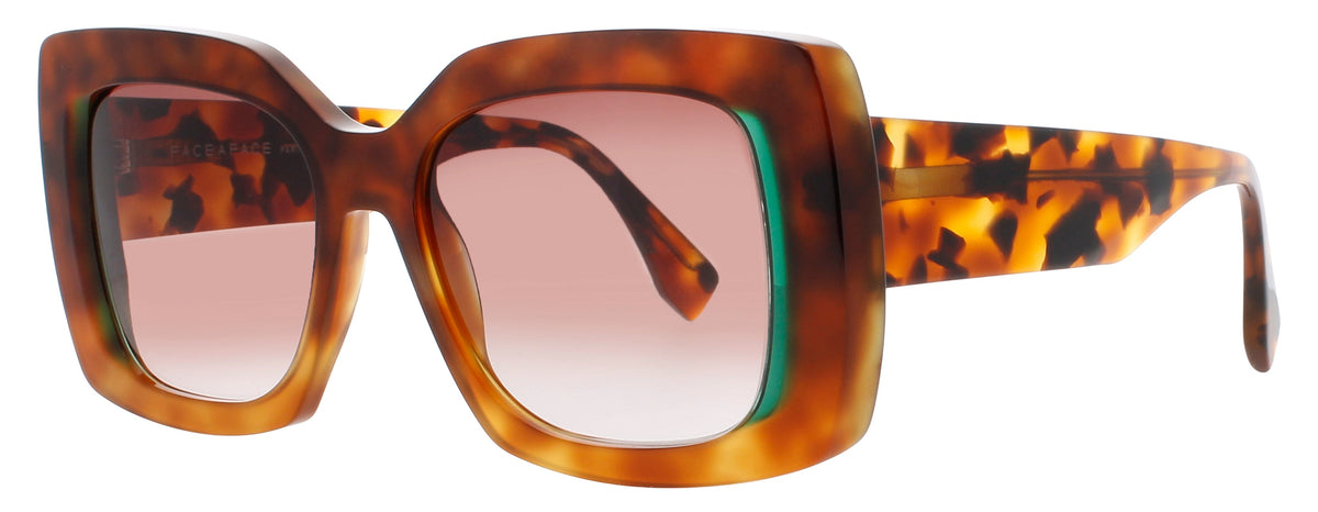 Face A Face Face A Face Sunglasses TORTOISE LIGHT GRADIENT