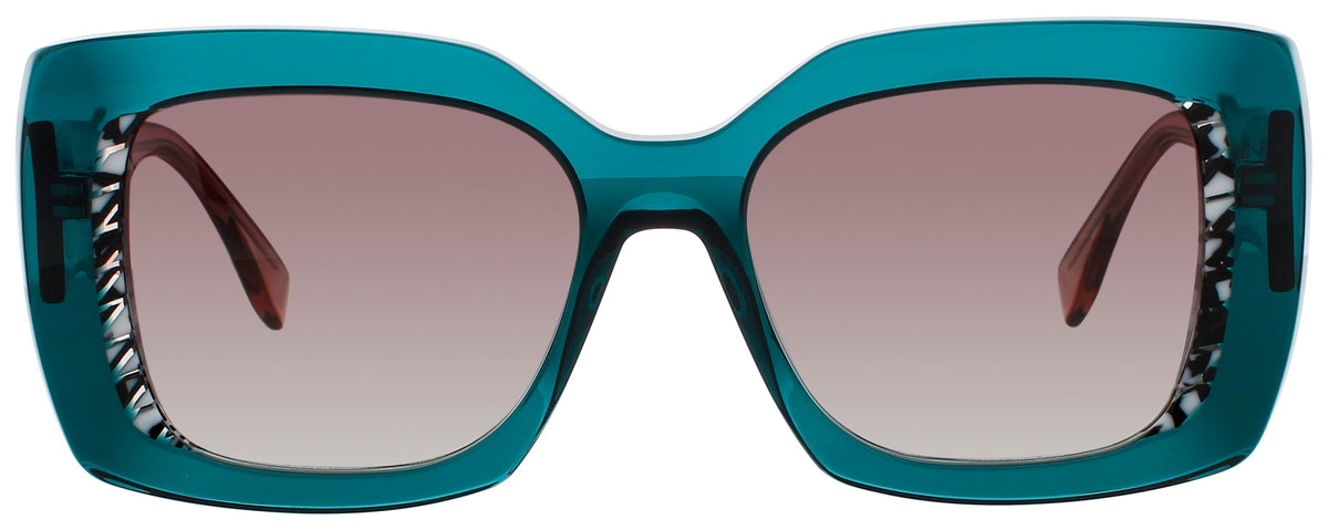 Face A Face Face A Face Sunglasses Brown