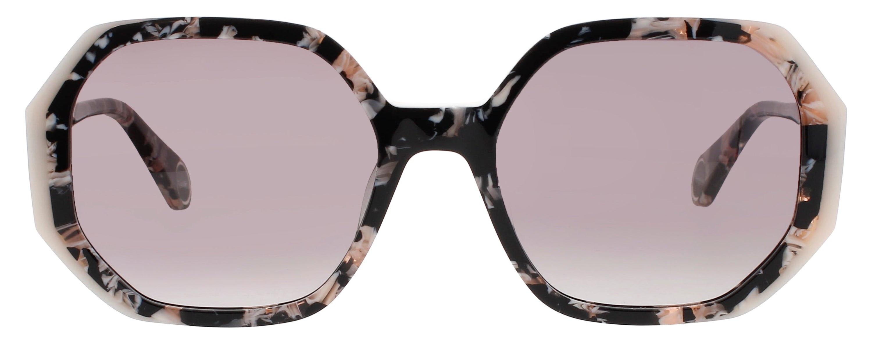 Woow Woow Sunglasses TRANSPARENT BROWN ORANGE
