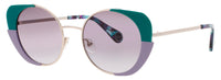 Woow Woow Sunglasses TRANSPARENT BLACK CURRANT
