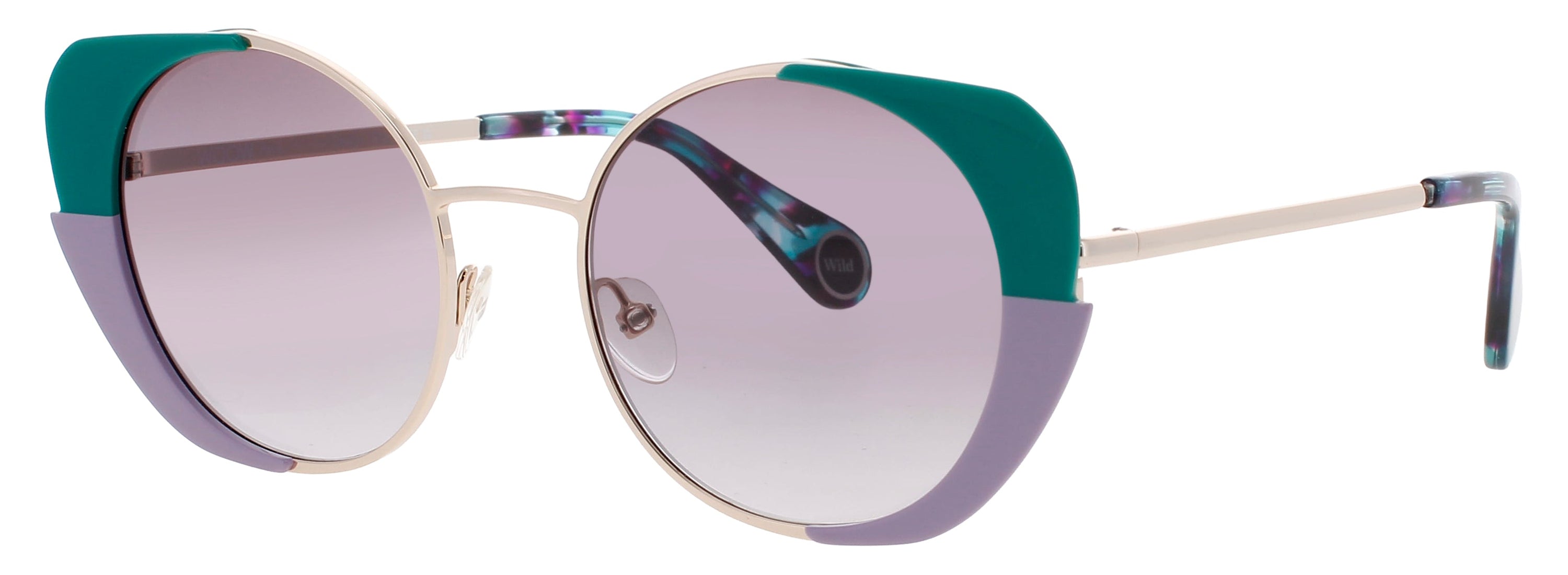 Woow Woow Sunglasses TRANSPARENT BLACK CURRANT