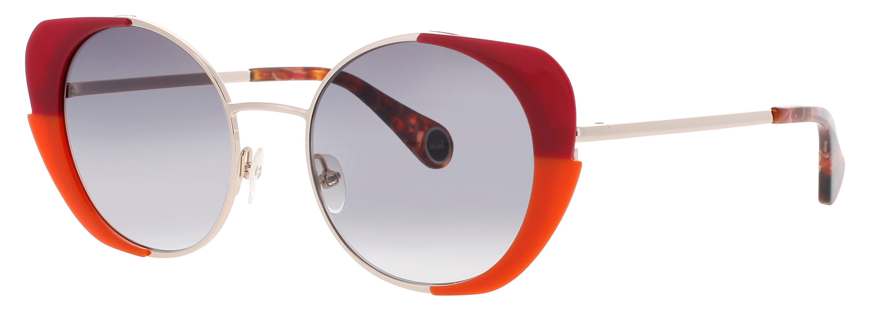 Woow Woow Sunglasses TRANSPARENT BLACK CURRANT