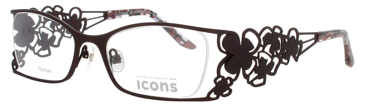 Prodesign Prodesign Optical Glasses Burgundy