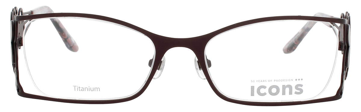 Prodesign Prodesign Optical Glasses Burgundy