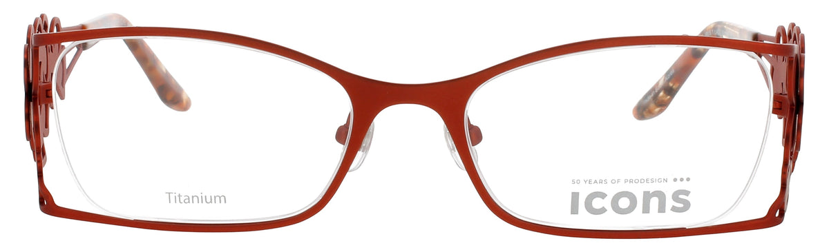 Prodesign Prodesign Optical Glasses Orange