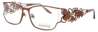 Prodesign Prodesign Optical Glasses Brown