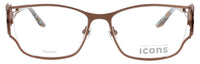 Prodesign Prodesign Optical Glasses Brown