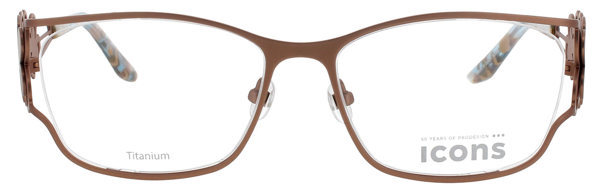 Prodesign Prodesign Optical Glasses Brown