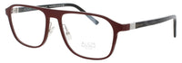 Face A Face Face A Face Optical Glasses Burgundy