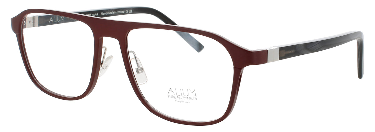Face A Face Face A Face Optical Glasses Burgundy