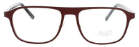Face A Face Face A Face Optical Glasses Burgundy