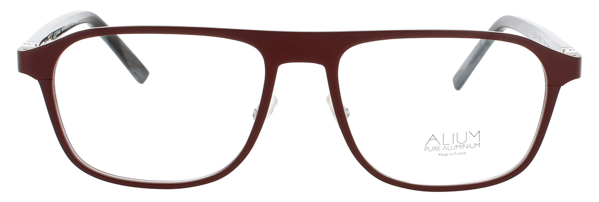Face A Face Face A Face Optical Glasses Burgundy