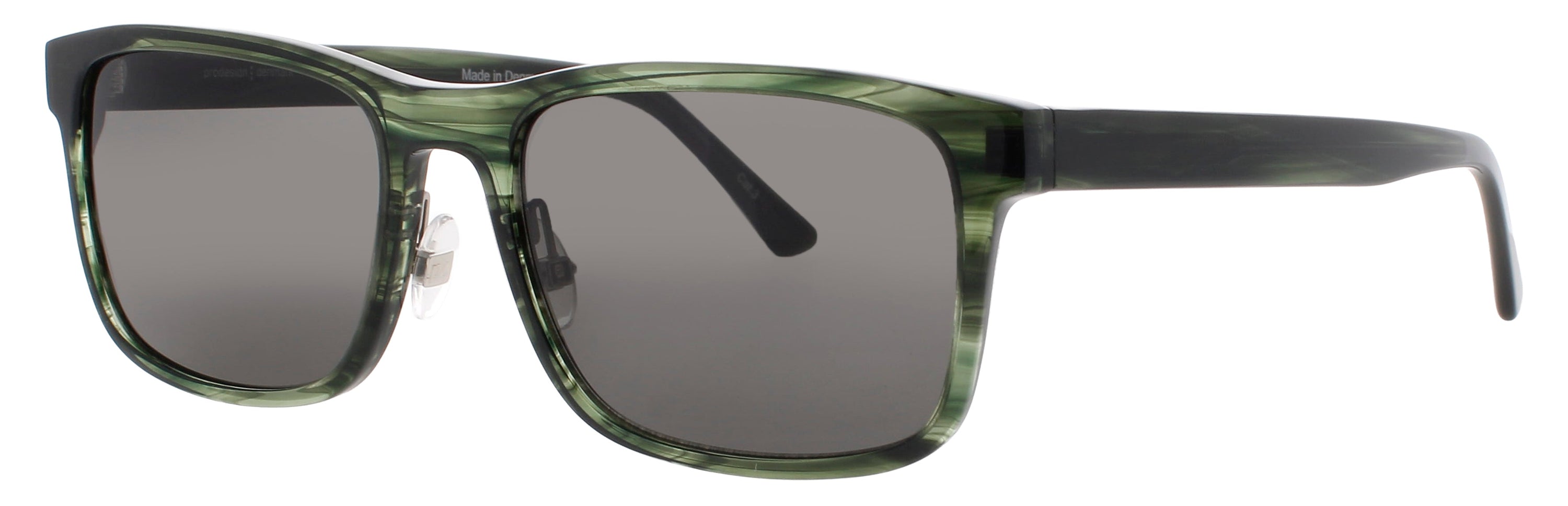 Prodesign Prodesign Sunglasses GREEN TRANSPARENT