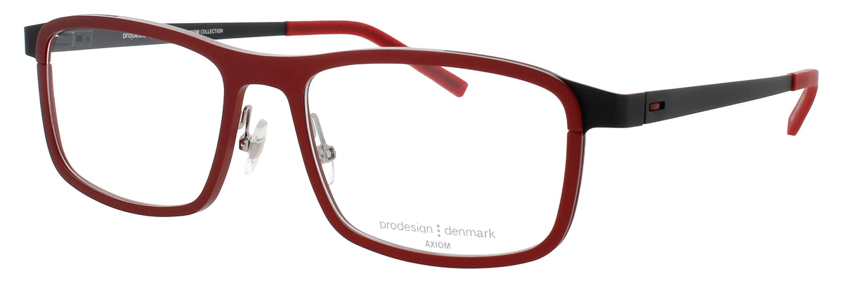 Prodesign Prodesign Optical Glasses Red