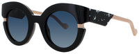 Face A Face Face A Face Sunglasses Black