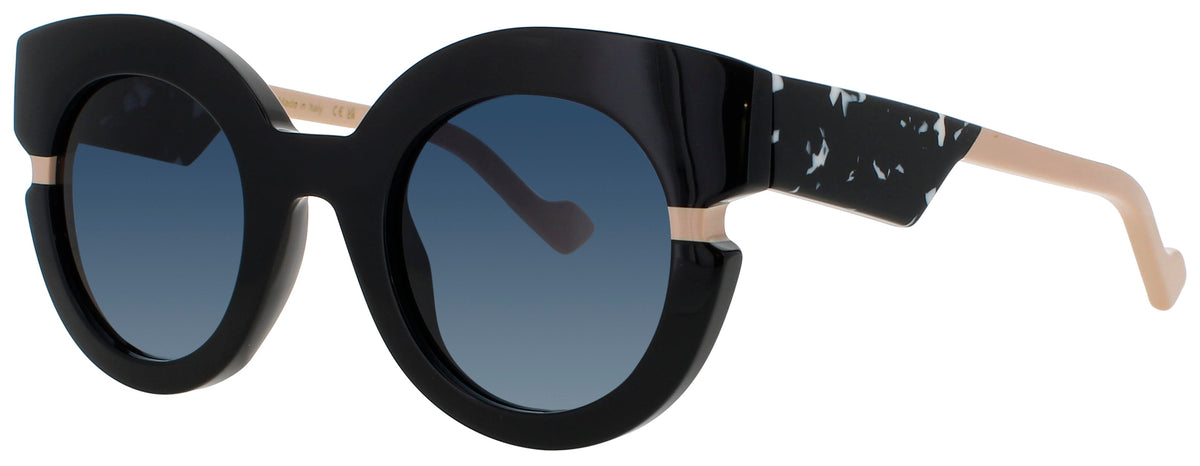 Face A Face Face A Face Sunglasses Black