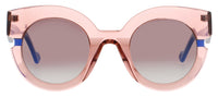 Face A Face Face A Face Sunglasses TRANSPARENT CARAMEL