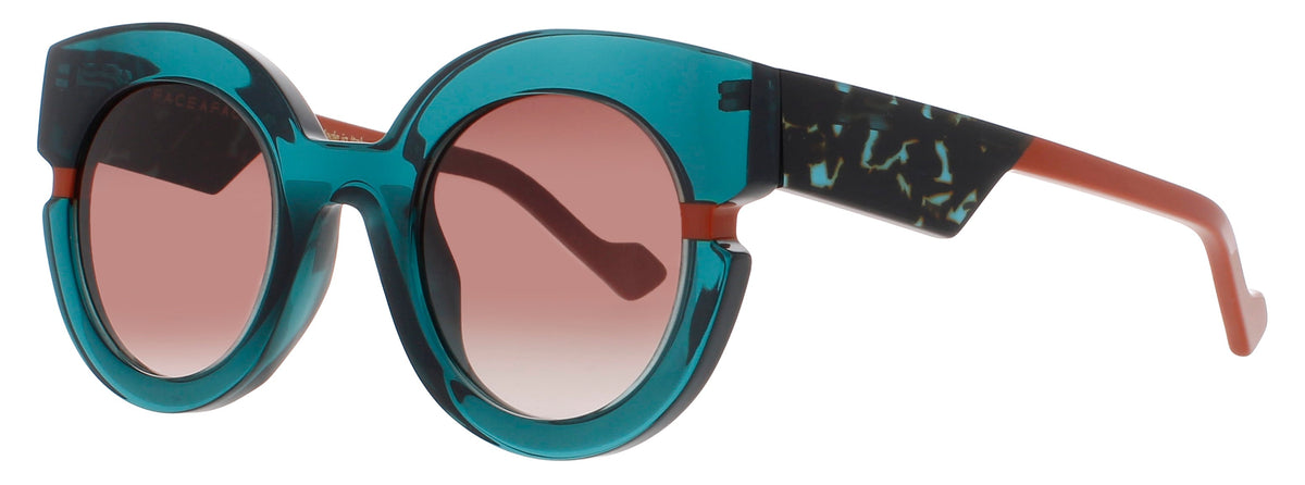 Face A Face Face A Face Sunglasses TRANSPARENT CARAMEL