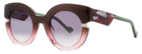 Face A Face Face A Face Sunglasses TRANSPARENT CARAMEL
