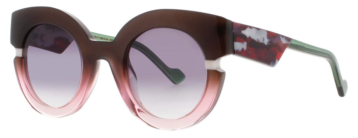 Face A Face Face A Face Sunglasses TRANSPARENT CARAMEL