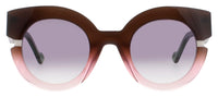 Face A Face Face A Face Sunglasses TRANSPARENT CARAMEL