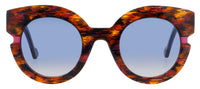 Face A Face Face A Face Sunglasses TRANSPARENT CARAMEL