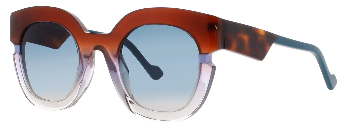 Face A Face Face A Face Sunglasses BLUE GREY