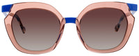 Face A Face Face A Face Sunglasses Brown