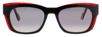 Face A Face Face A Face Sunglasses BLACK/RED