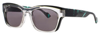 Face A Face Face A Face Sunglasses BLACK/RED