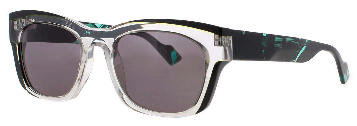 Face A Face Face A Face Sunglasses BLACK/RED
