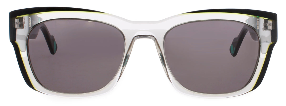 Face A Face Face A Face Sunglasses BLACK/RED