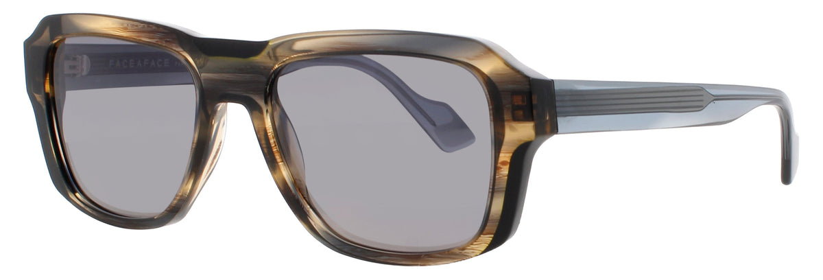 Face A Face Face A Face Sunglasses Brown