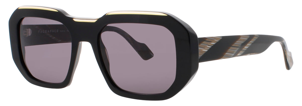 Face A Face Face A Face Sunglasses Black