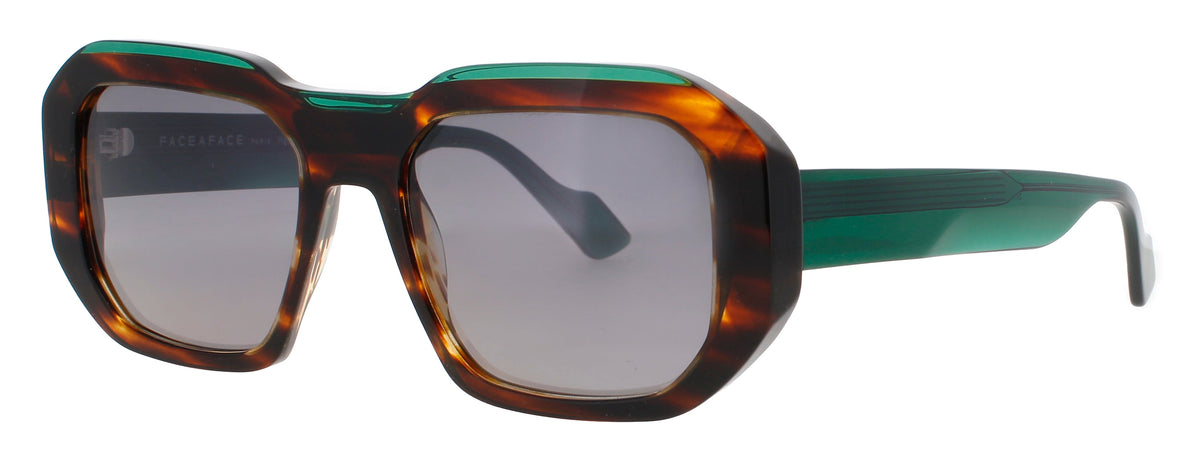 Face A Face Face A Face Sunglasses Brown