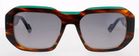 Face A Face Face A Face Sunglasses Brown