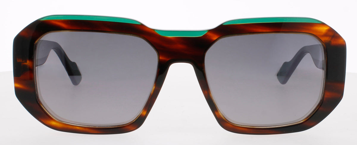 Face A Face Face A Face Sunglasses Brown