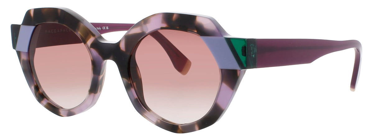 Face A Face Face A Face Sunglasses Brown