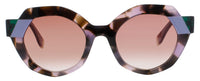 Face A Face Face A Face Sunglasses Brown