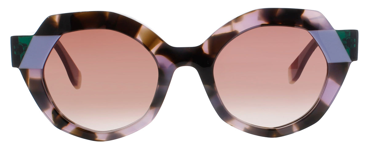 Face A Face Face A Face Sunglasses Brown