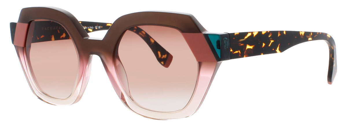 Face A Face Face A Face Sunglasses Brown