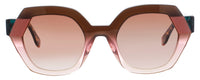 Face A Face Face A Face Sunglasses Brown