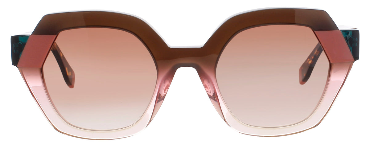 Face A Face Face A Face Sunglasses Brown