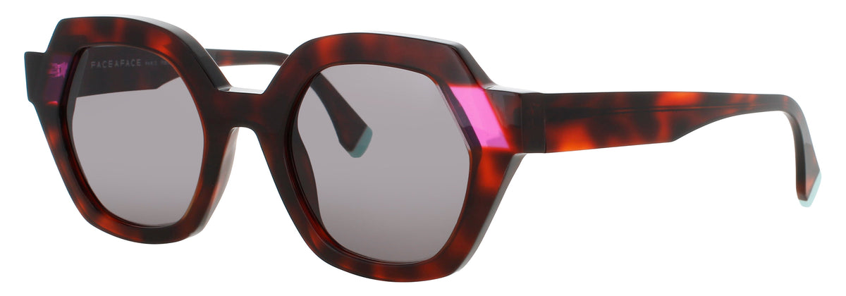 Face A Face Face A Face Sunglasses Orange