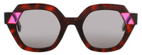 Face A Face Face A Face Sunglasses Orange