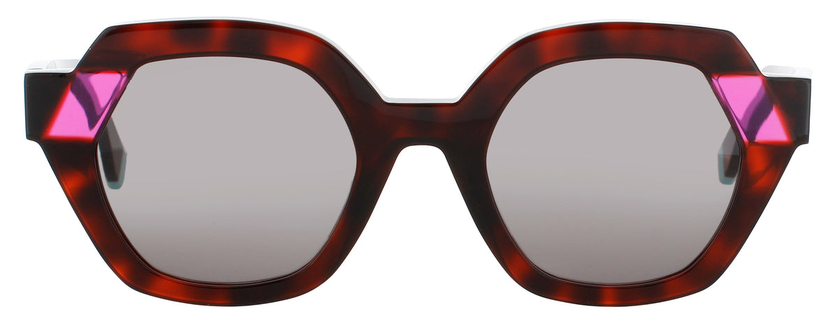 Face A Face Face A Face Sunglasses Orange