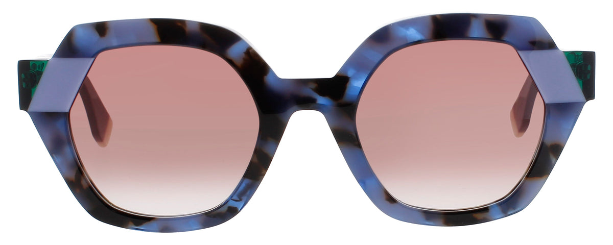 Face A Face Face A Face Sunglasses Blue