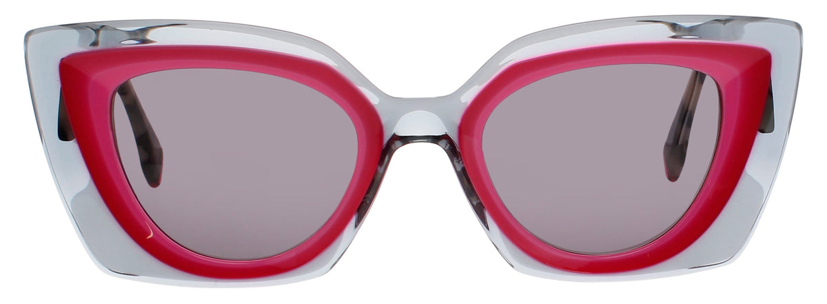 Face A Face Face A Face Sunglasses INTENSE PINK