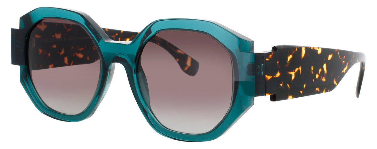 Face A Face Face A Face Sunglasses Blue